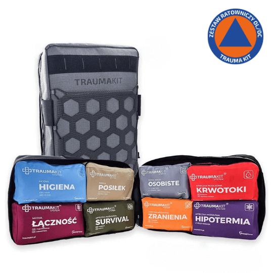Zestaw ETK (Evacuation Trauma Kit) - Plecak Ewakuacyjny