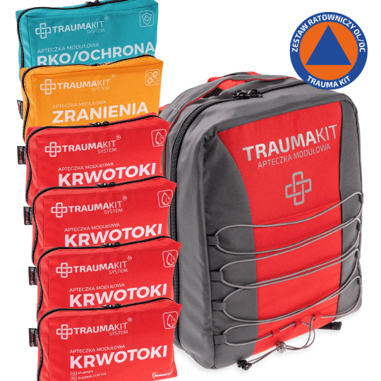 TRAUMA KIT AR KKKK - Plecak 6
