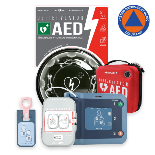 Defibrylator AED Philips FRx PREMIUM