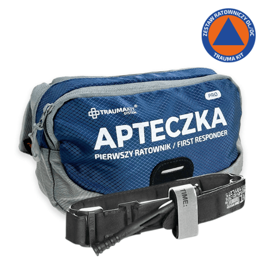 Apteczka PRO Pierwszy Ratownik TRAUMA KIT