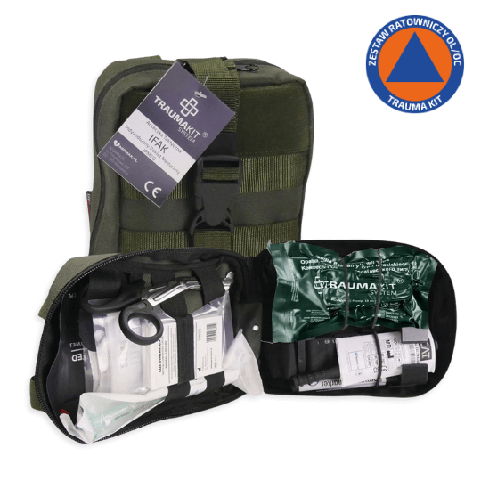 Apteczka Taktyczna IFAK - Pakiet Medyczny IPMED