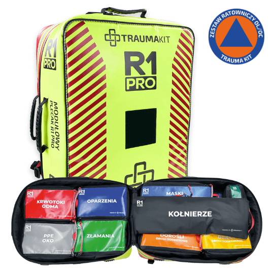 TRAUMA KIT Apteczka Modułowa ROSK - Zakładowa